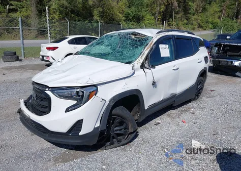 2020 GMC Terrain Awd Sle from USA, damaged, VIN 3GKALTEV9LL182732